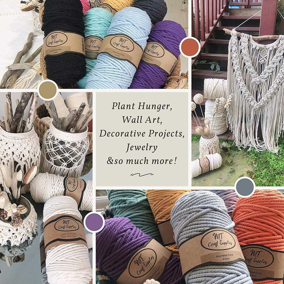 Craft Supplies Macrame Cord Rebate - RebateKey