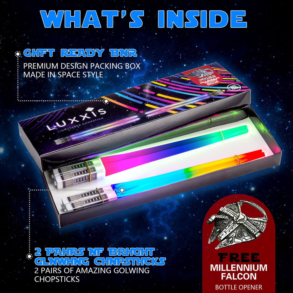 Lightsaber Chopsticks Cash Back - RebateKey