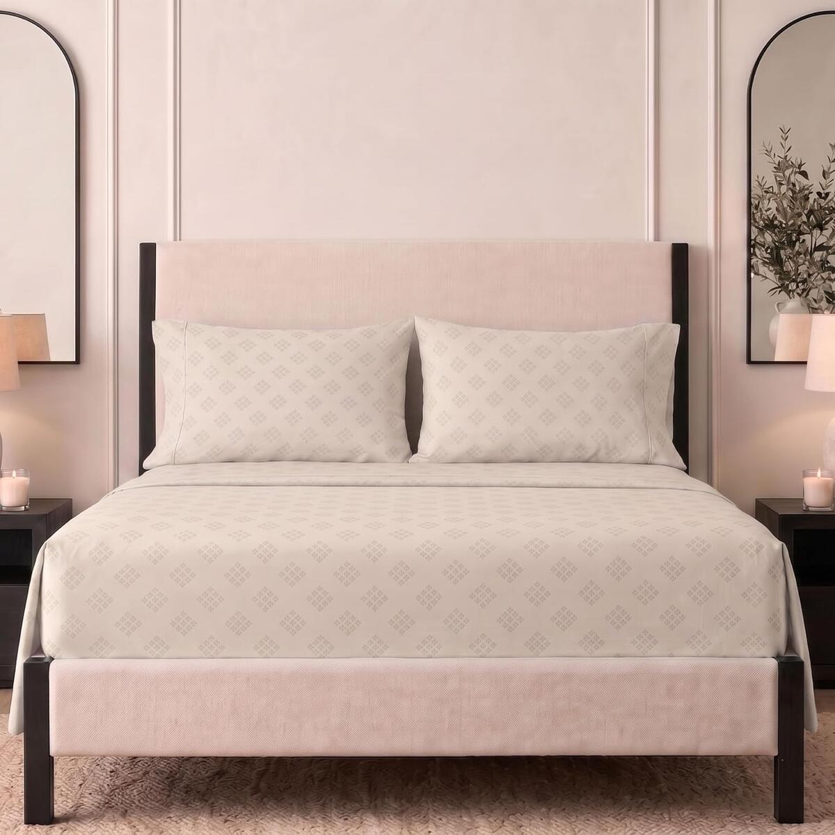 Embossed 6 Piece Sheet Set Cashback - RebateKey