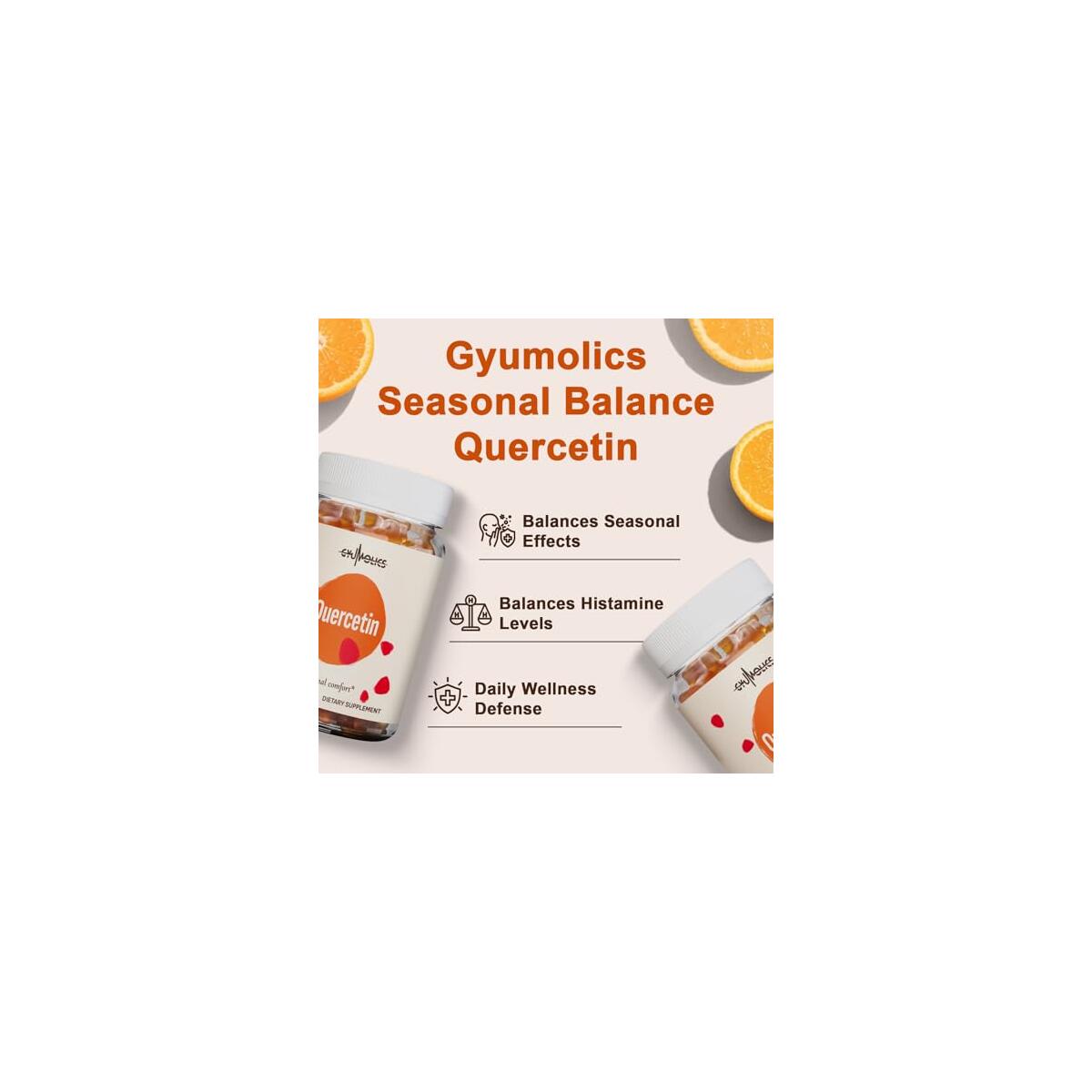 Quercetin 500mg Gummies Cashback - RebateKey