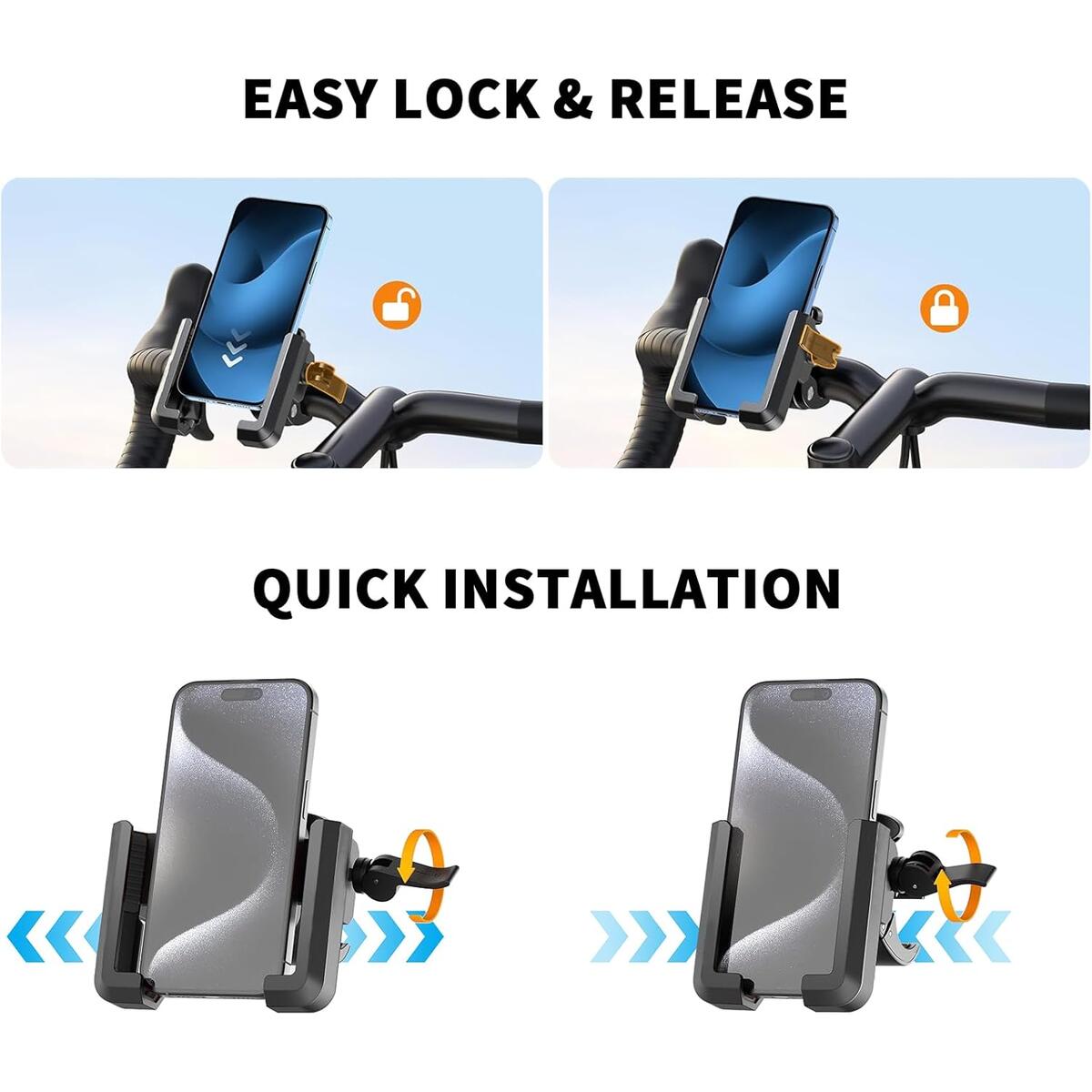 Anti Vibration Motorcycle Phone Holder Cash Back - RebateKey