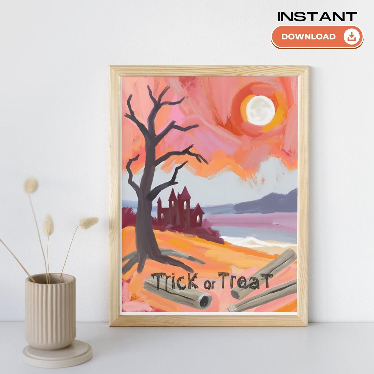 Watercolor Effect Happy Halloween Card Collection Cashback Rebates - RebateKey