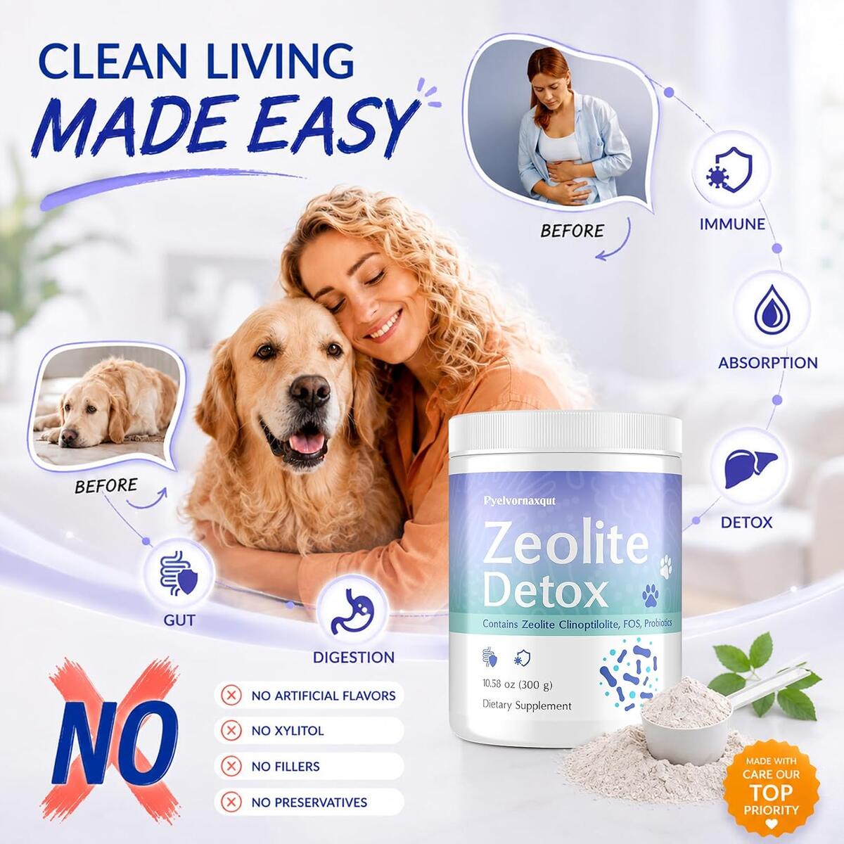 Zeolite Detox Powder Cashback Rebates - RebateKey