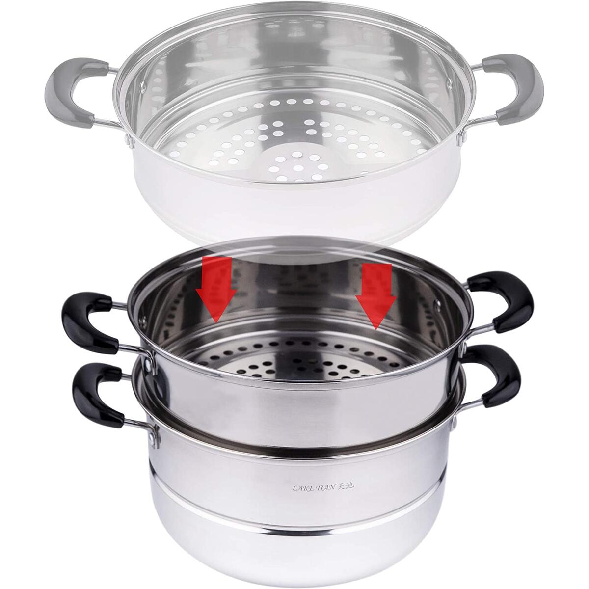 Two Tier Steamer Pot Rebate - RebateKey