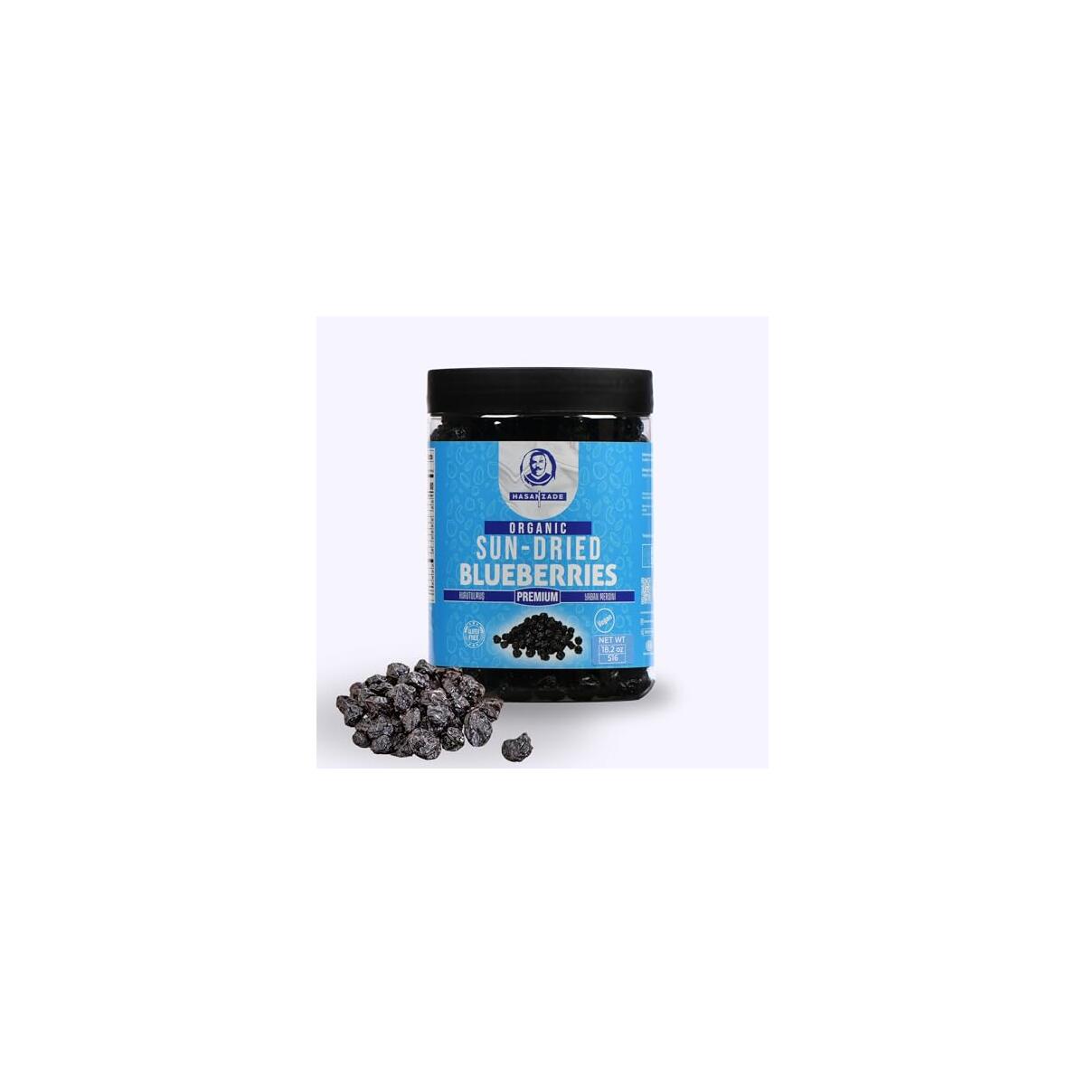 Hasanzade Dried Blueberries Cashback - RebateKey