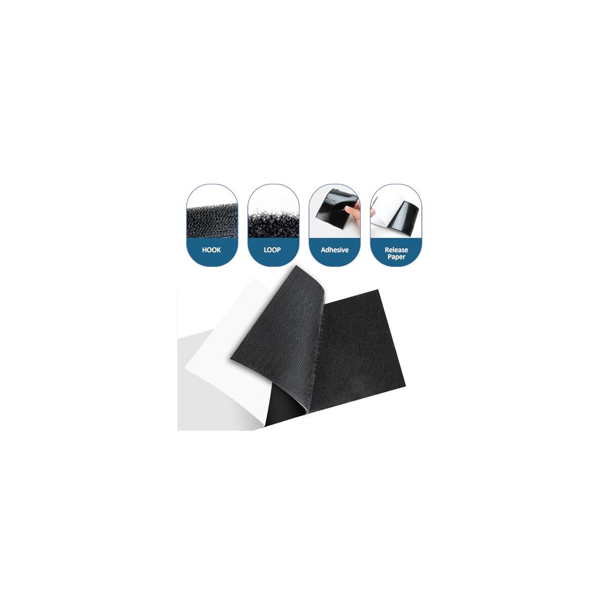 4 4 X 15 Ft Heavy Duty Adhesive Hook And Loop Tap Rebates - RebateKey