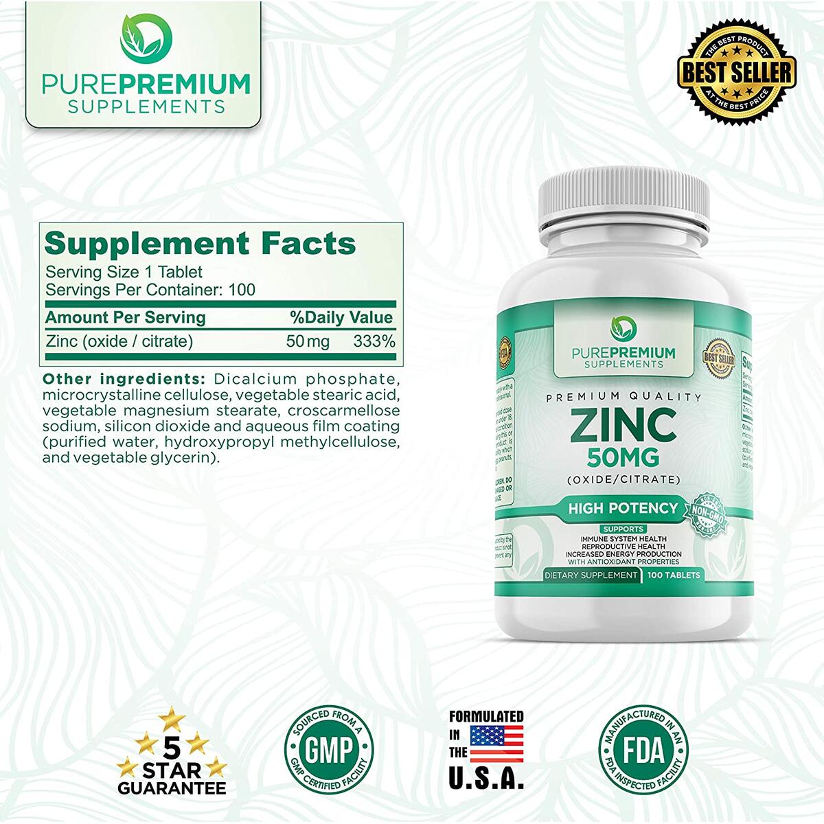 Premium Zinc Tablets Cashback Rebates RebateKey