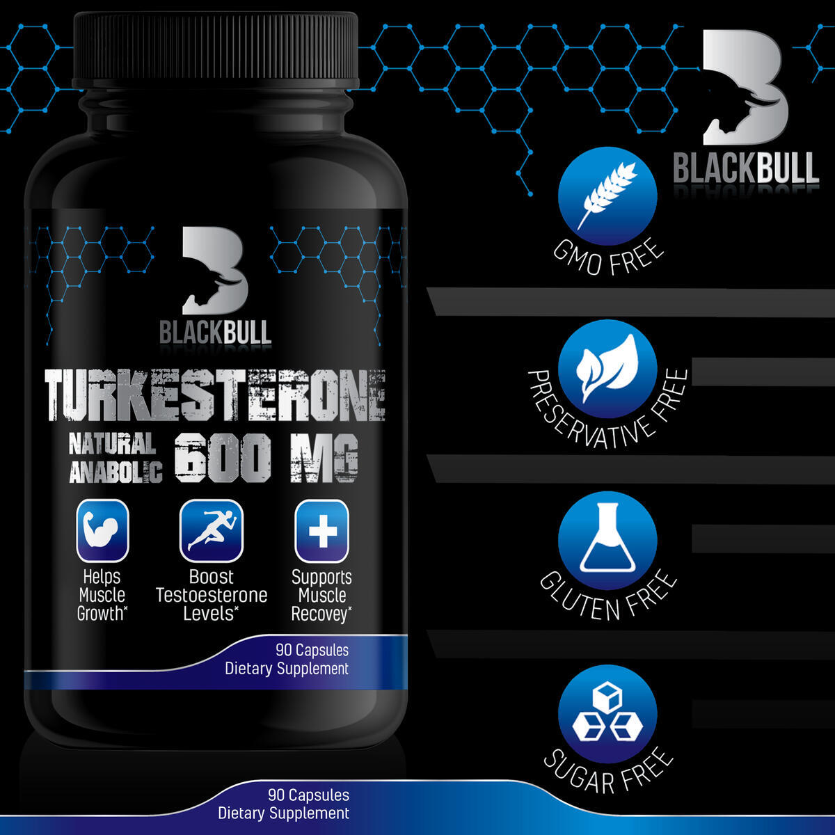 Turkesterone Supplement 1 Cash Back - RebateKey