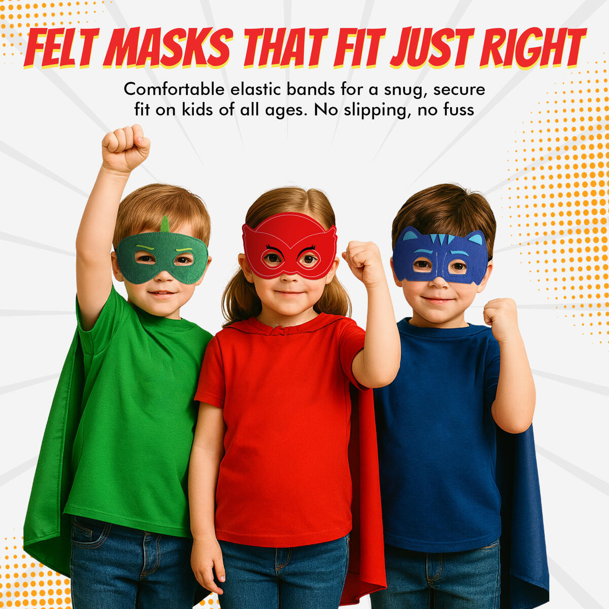 Pj Mask Kids Superhero Cape And Mask 1 Cash Back - RebateKey