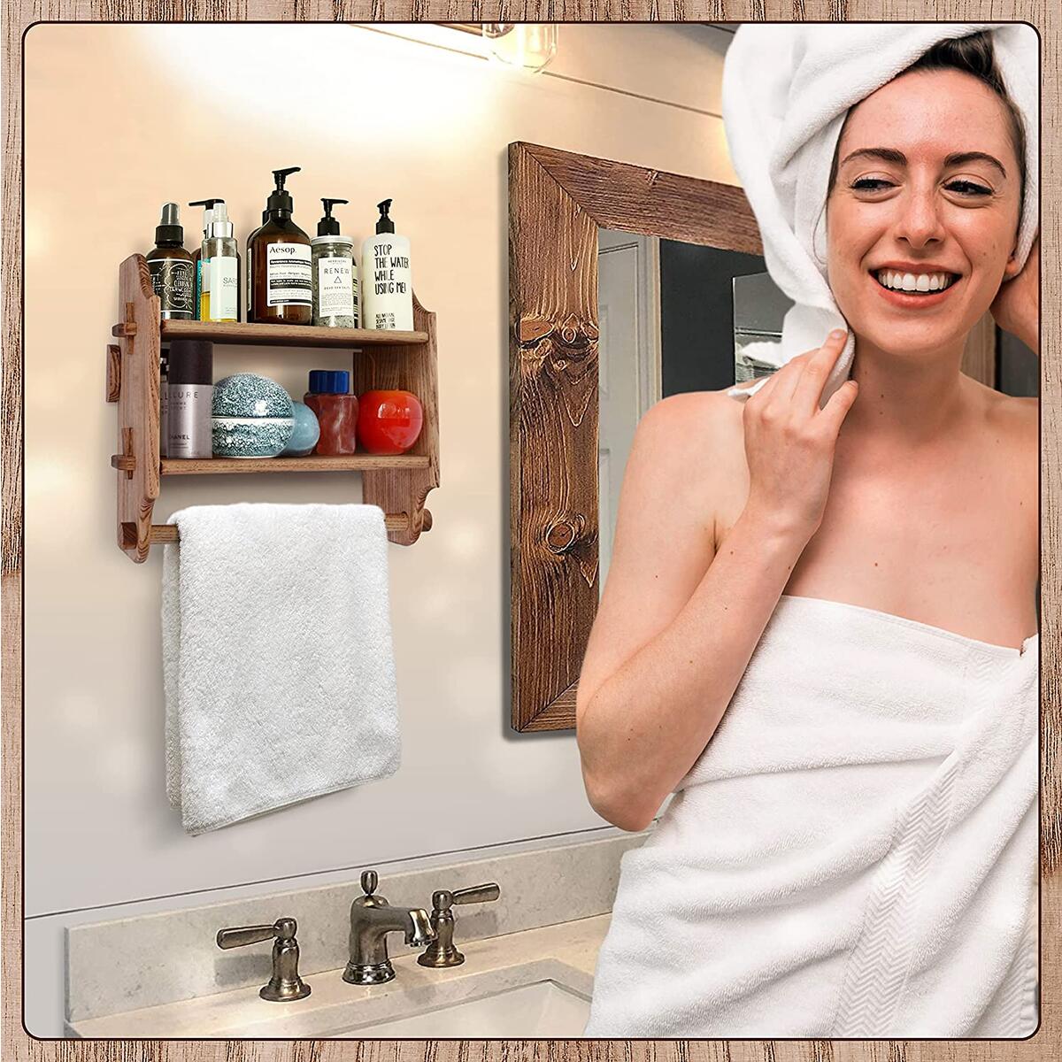 Rustic Wood Shelves Cashback Rebate - RebateKey