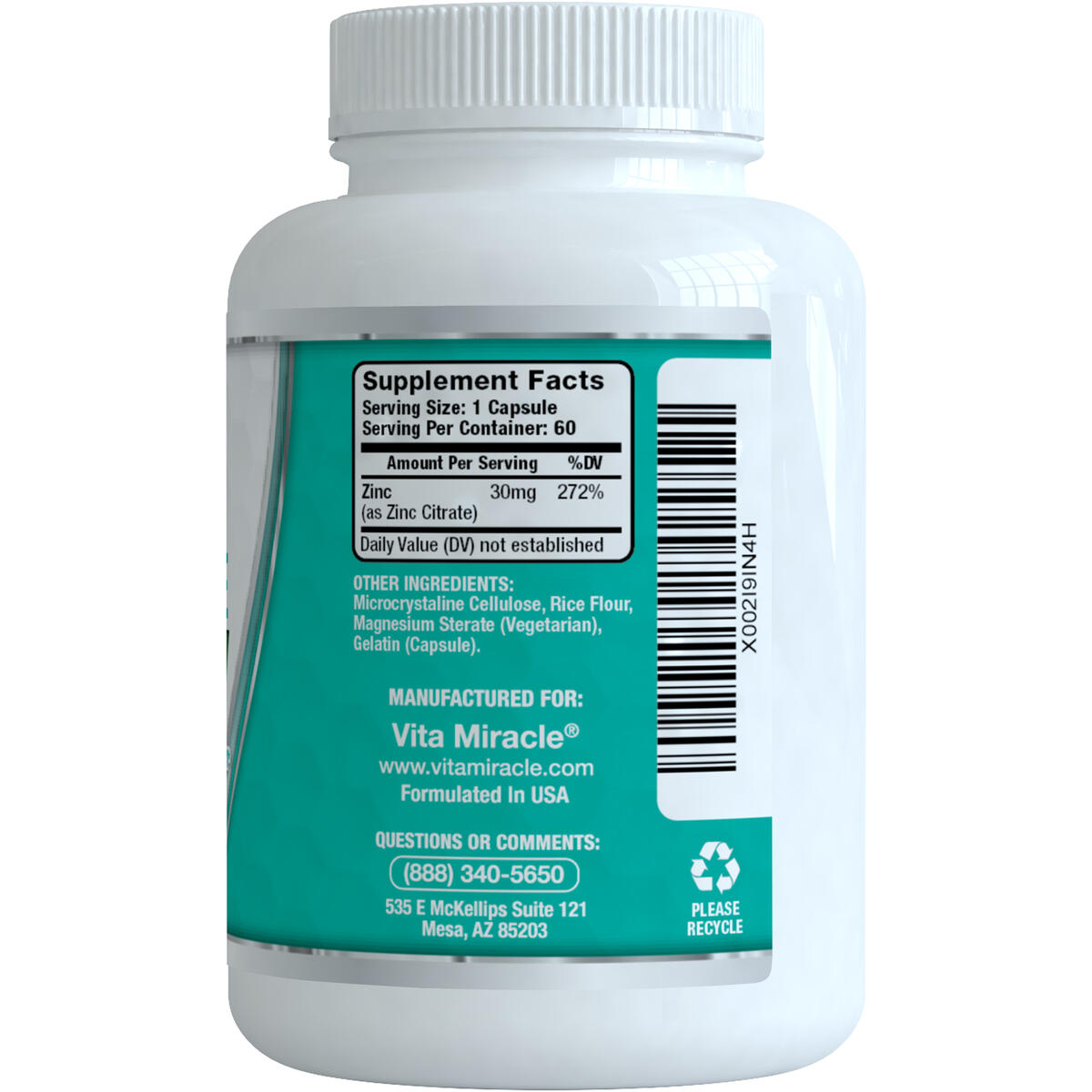 Liquid Zinc 1 Rebates - RebateKey