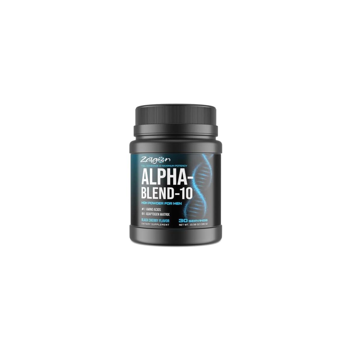 Stim Free Pre Workout Powder for Men | Preworkout Amino Acids with L-Arginine, L-Glutamine | Fat Burner & Muscle Builder & Endurance | Caffeine Free, Black Cherry Flavor (30 Servings)