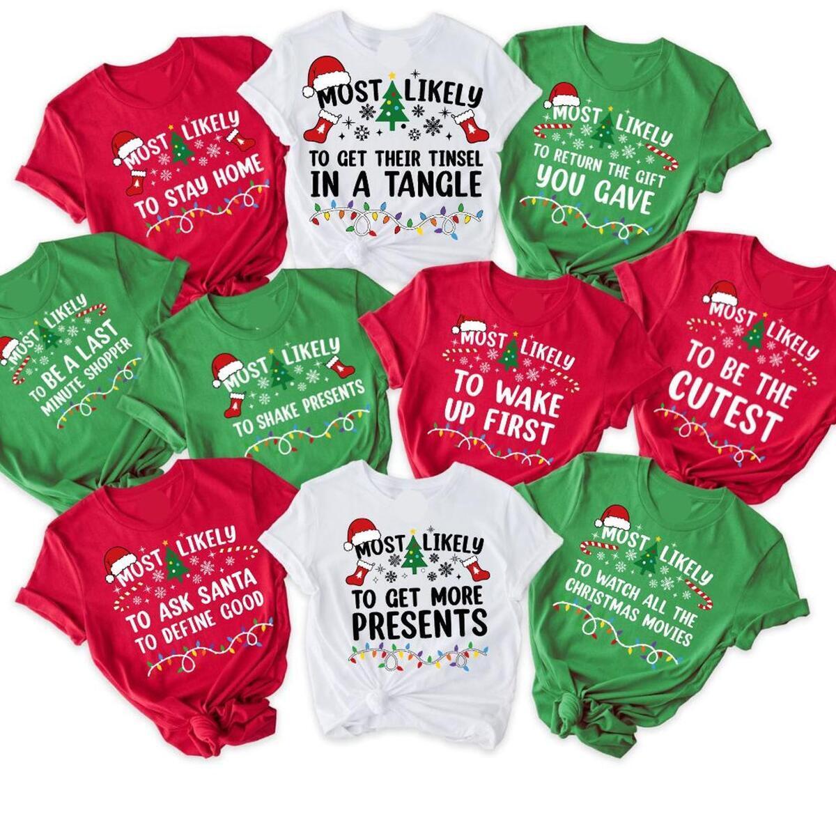 Matching Christmas T Shirts 2 Rebate - RebateKey