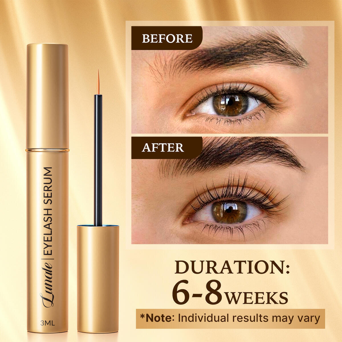 Eyelash Growth Serum With Advanced Formula 3 Rebate - RebateKey