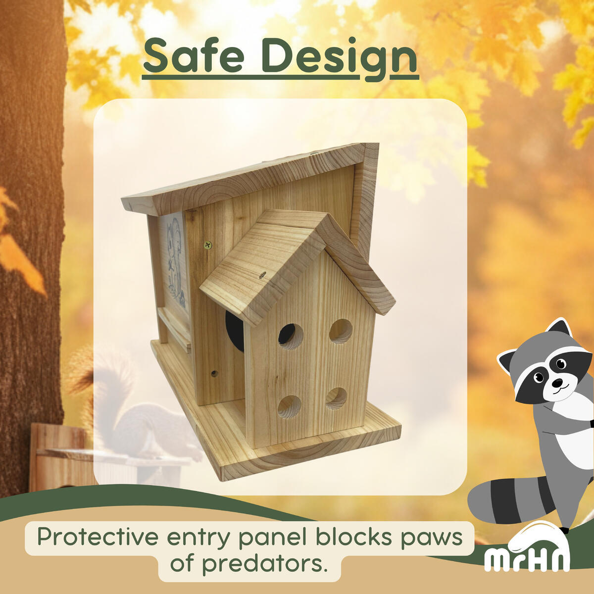 Small Size Squirrel House Cashback Rebates - RebateKey