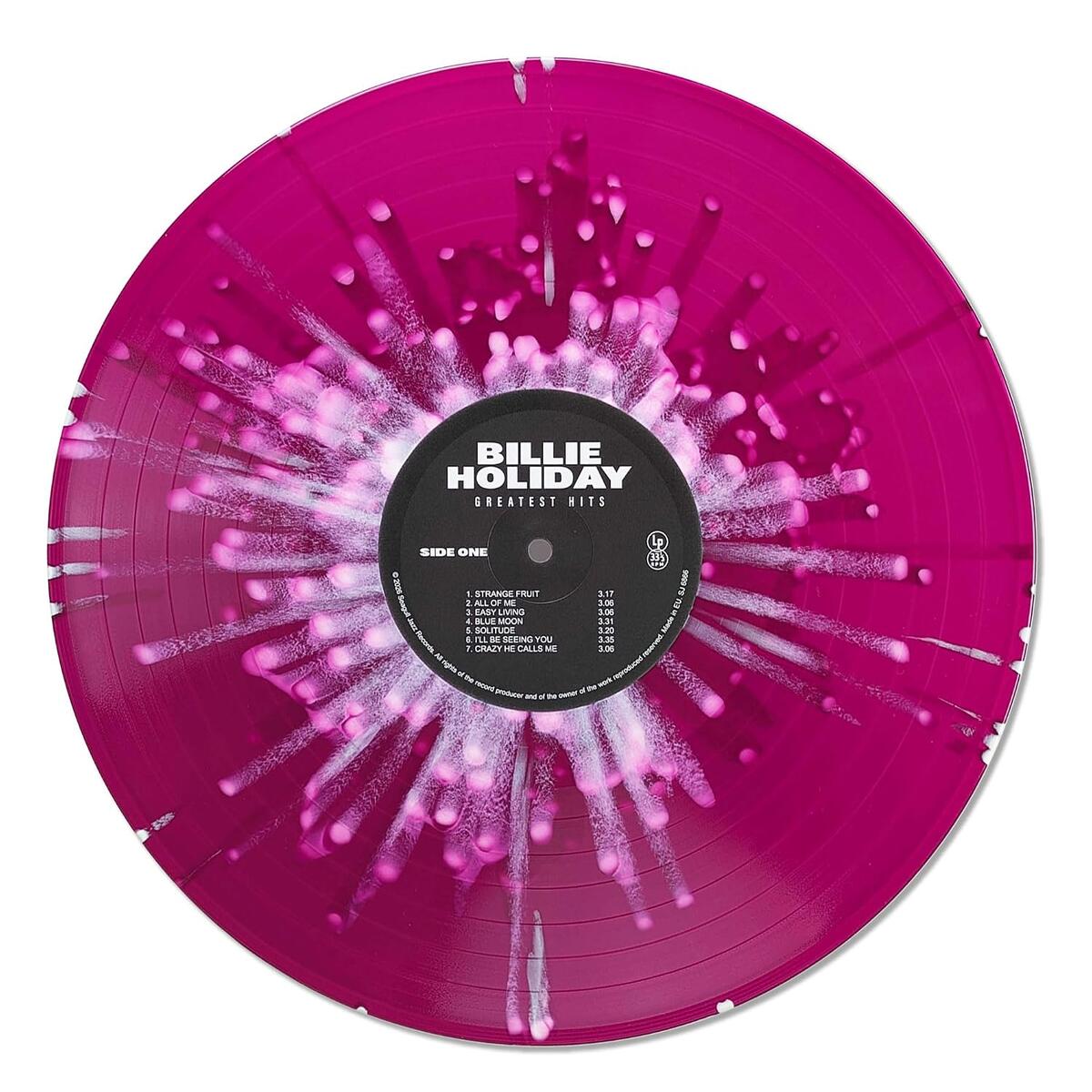 Billie Holiday Vinyl Rebate - RebateKey