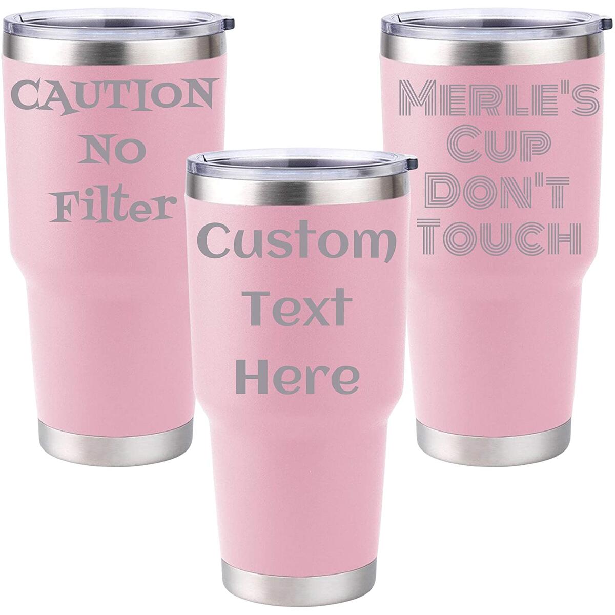 Personalized Tumblers Cashback Rebates - RebateKey