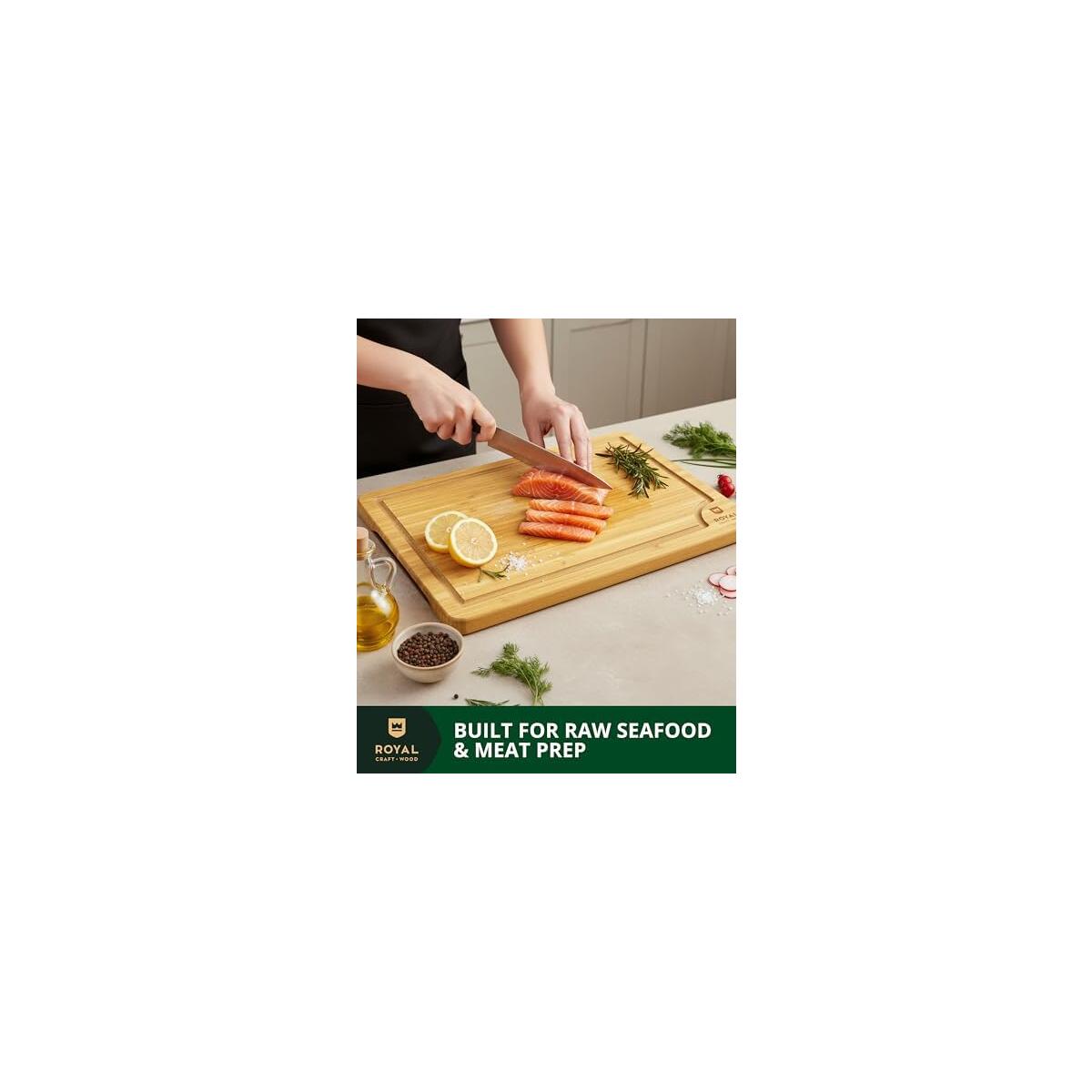 Royal Craft Wood Wooden Cutting Boards Cashback - RebateKey