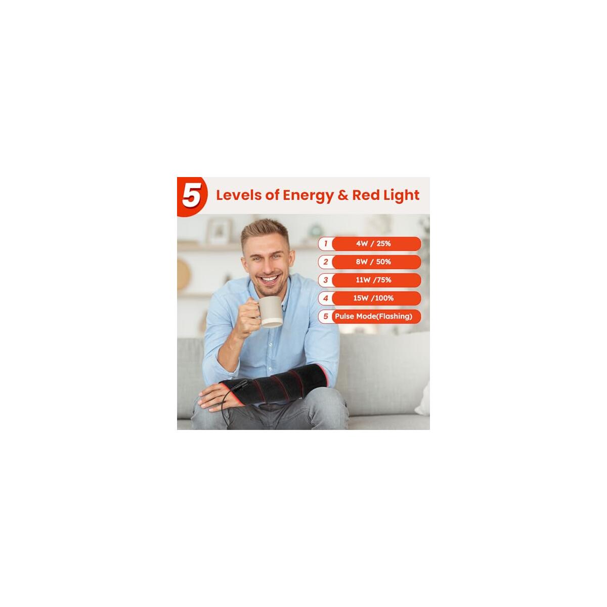 Red Light Therapy Belt For Body 1 Cash Back - RebateKey