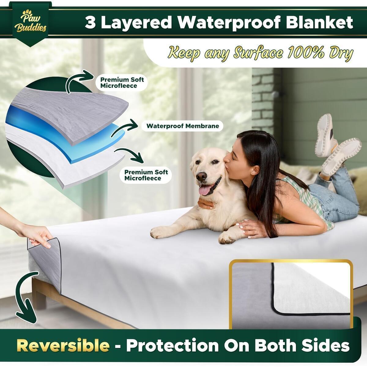 Premium Waterproof Blanket 1 Cashback - RebateKey