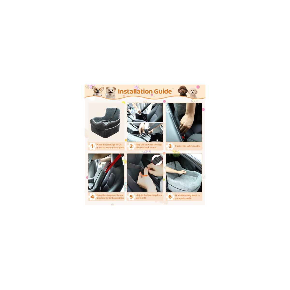 Dog Car Seat For Small Dogs 1 Rebates - RebateKey