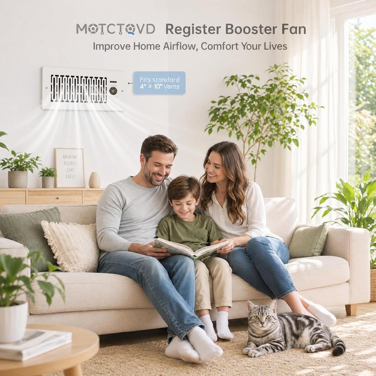 Smart Vent Booster Fan 8 Cashback - RebateKey