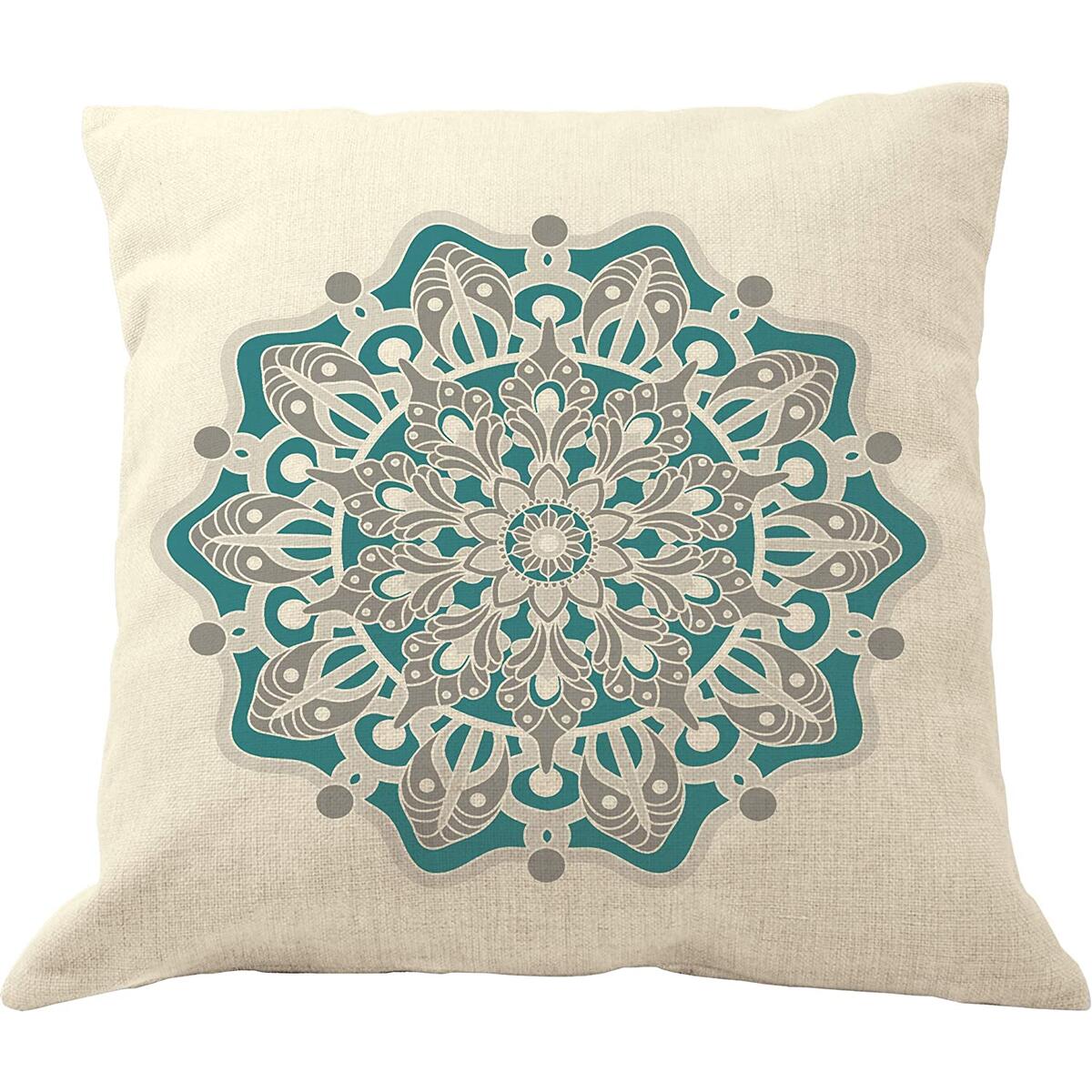 Mandala Pillow Cover Cashback Rebate - RebateKey