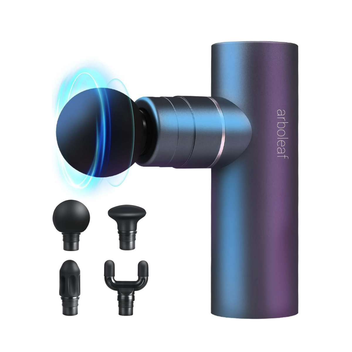 Arboleaf Mini Massager Handheld Deep Tissue Percussion - Portable - Single Piece - CM20C-Gray