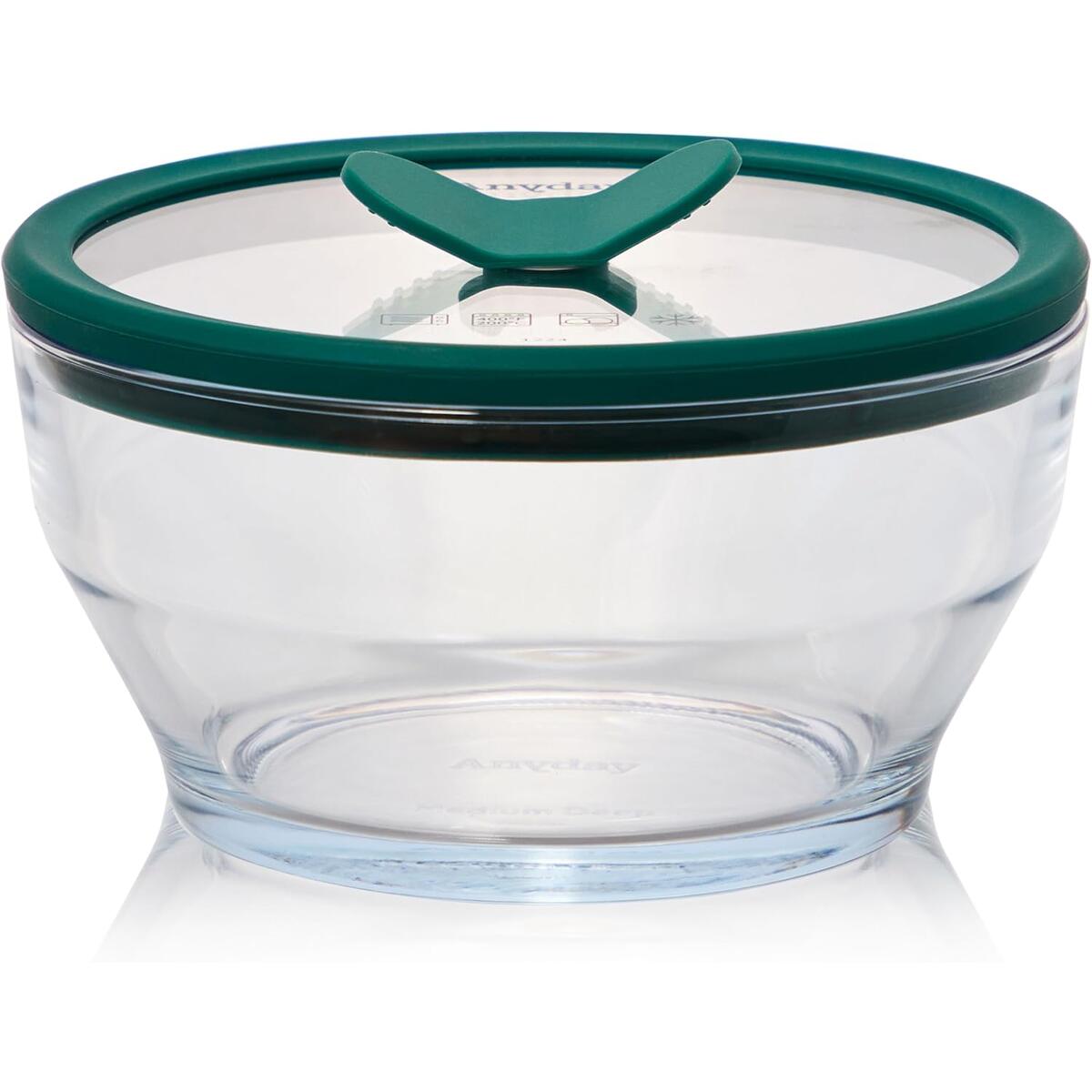 Anyday 4 Cup Glass Food Storage With Glass Lid Rebates - RebateKey