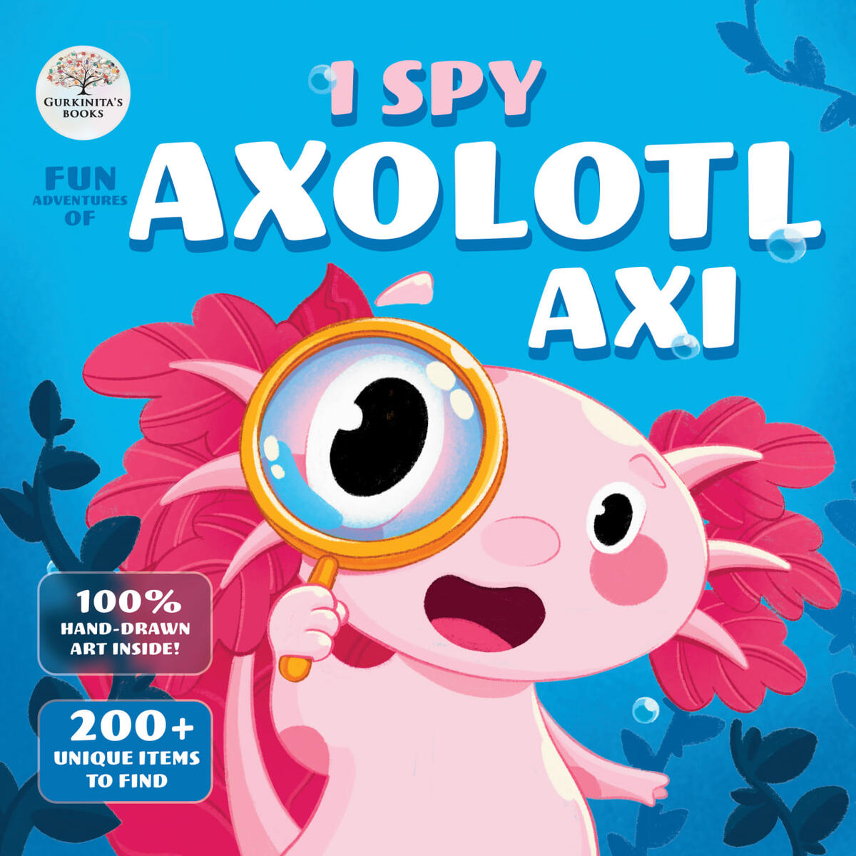 I Spy Fun Adventures Of Axolotl Axi 1 Cash Back - RebateKey