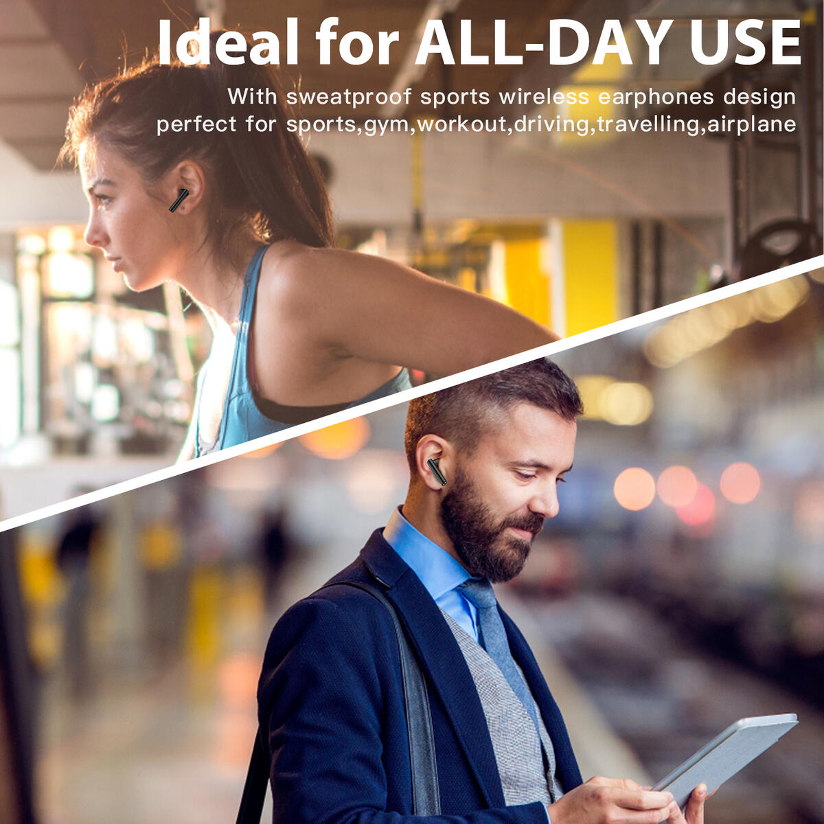 Waterproof Bluetooth Earbuds Cashback Rebates - RebateKey