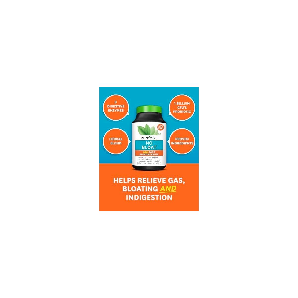 No Bloat Digestive Enzymes Probiotics For Women Rebates - RebateKey