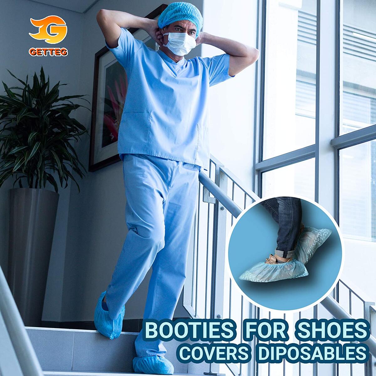 Booties For Shoes Covers Disposable Cashback - RebateKey