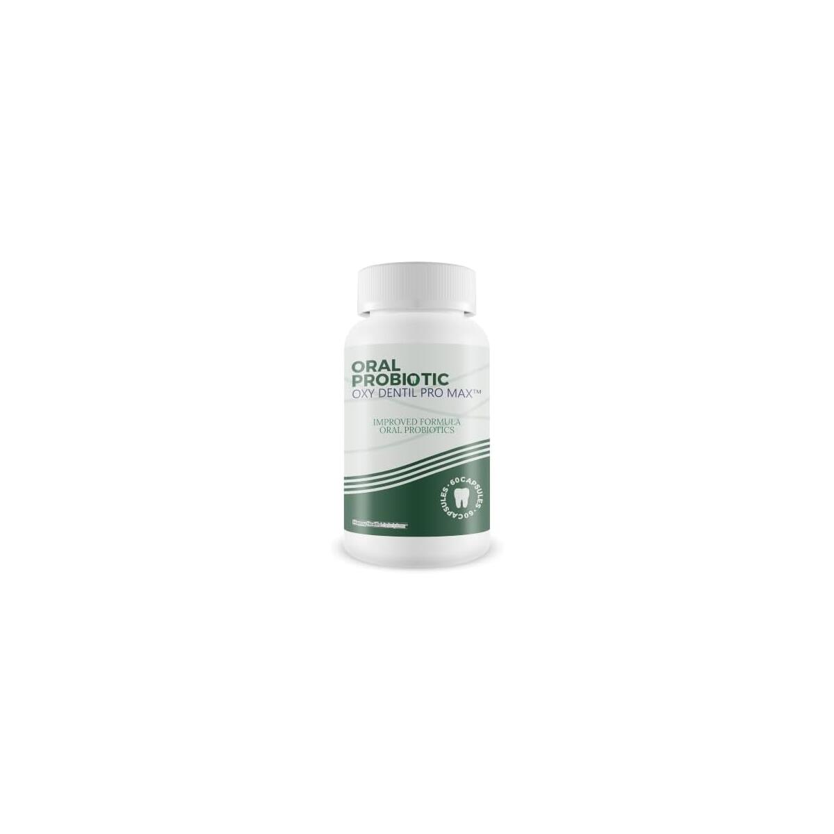 Oral Probiotic Oxy Dentil Pro Max - Our Best Oral Probiotics For Teeth And Gums - Healthy Mouth Probiotic - Ear Nose And Throat Probiotics - Our Best Oxy dental Pro Supplement - White Teeth Probiotic