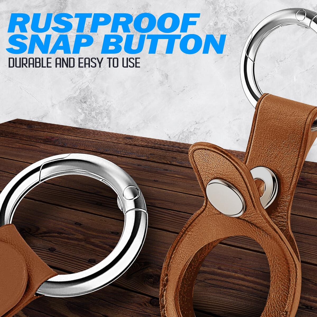 Leather Key Ring Cashback - RebateKey