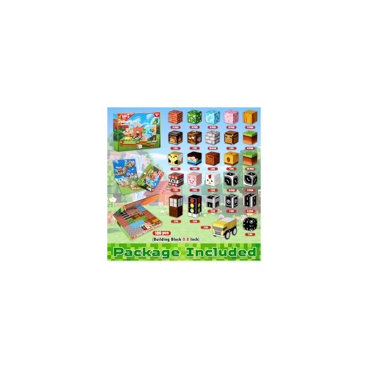 100 Pcs Magnetic Block Cashback Rebate - RebateKey