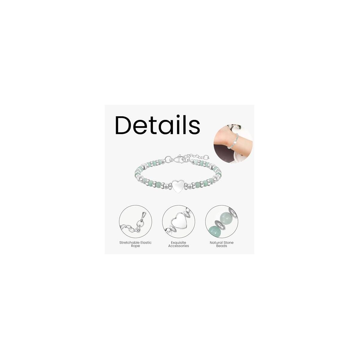 Inspirational Love Stone Bracelet For Women Cashback Rebates - RebateKey