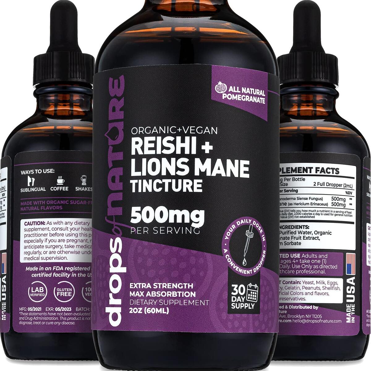 Reishi And Lions Mane Cash Back - RebateKey