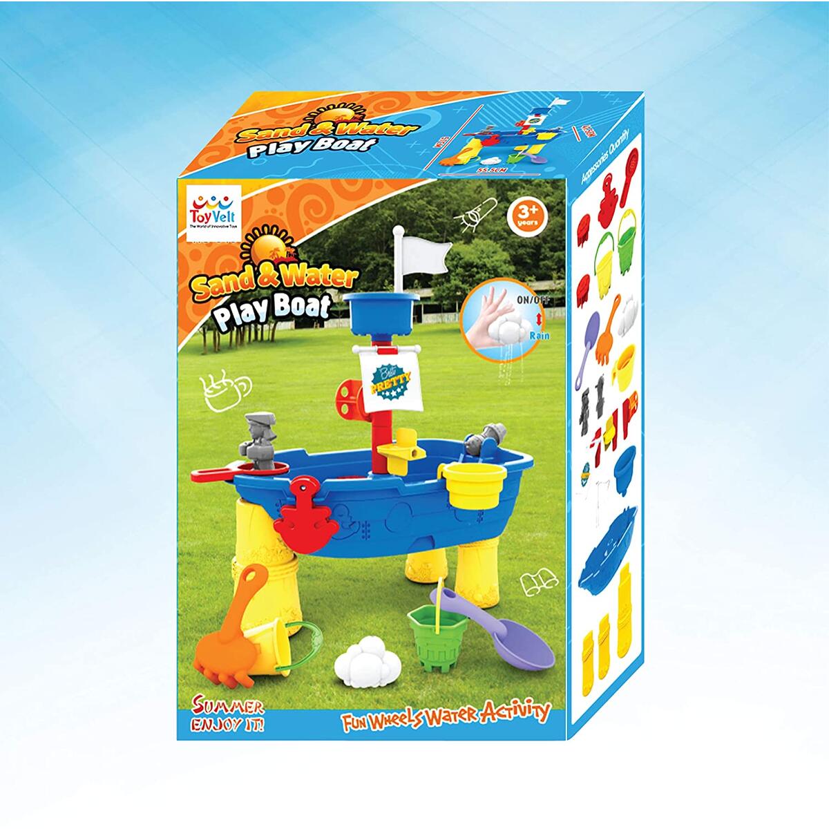 Sand And Water Table Cashback - RebateKey