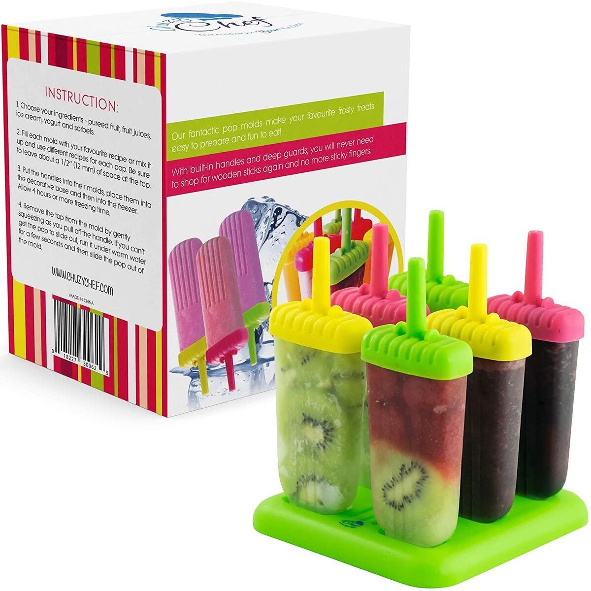 Ice Popsicle Molds Cashback Rebates - RebateKey