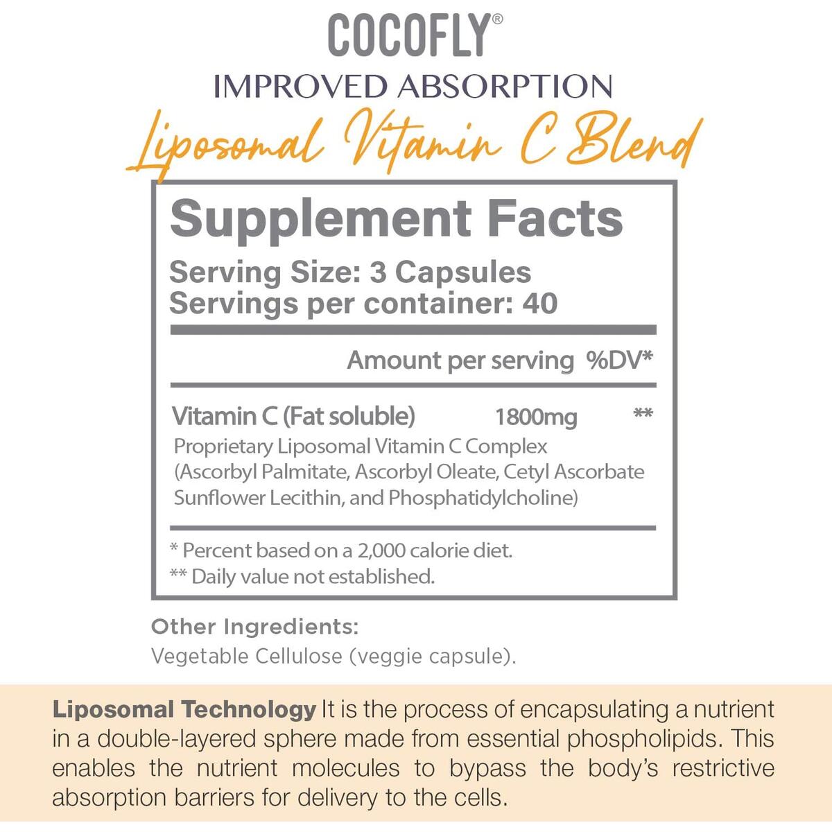 Premium Liposomal Vitamin C Rebates - RebateKey