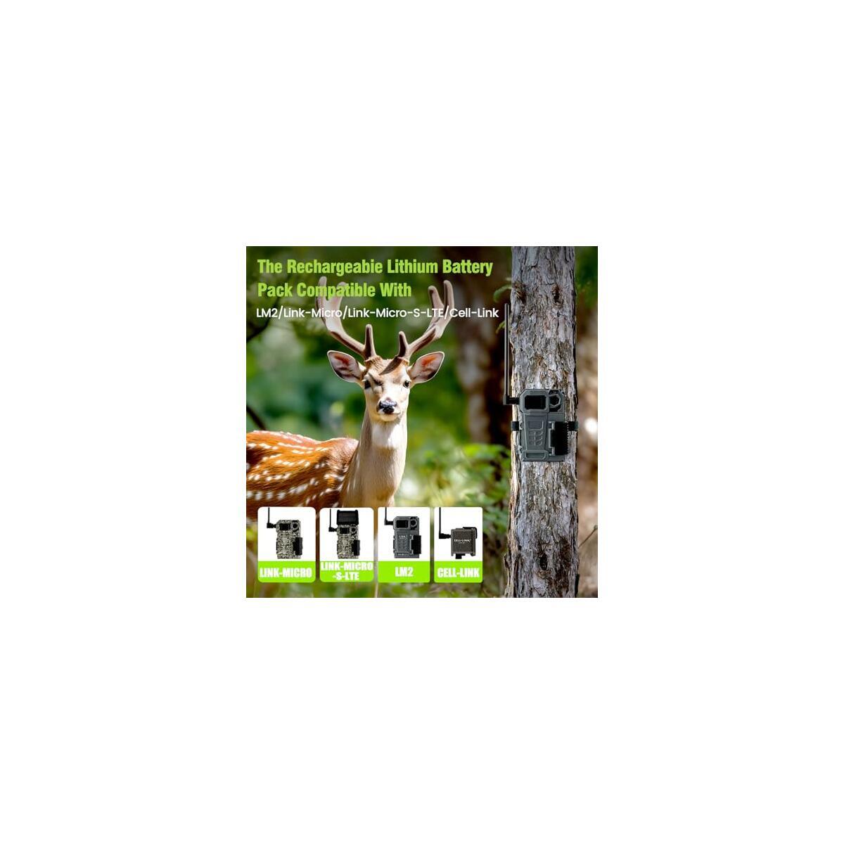 Battery Pack For Cellular Trail Camera Rebates - RebateKey