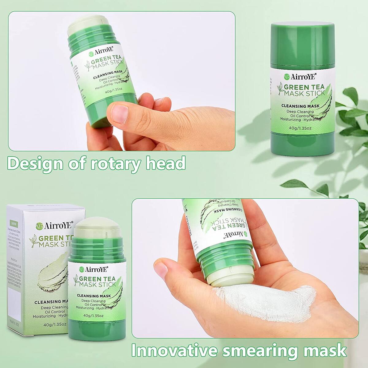 Green Tea Mask Stick Cash Back - RebateKey