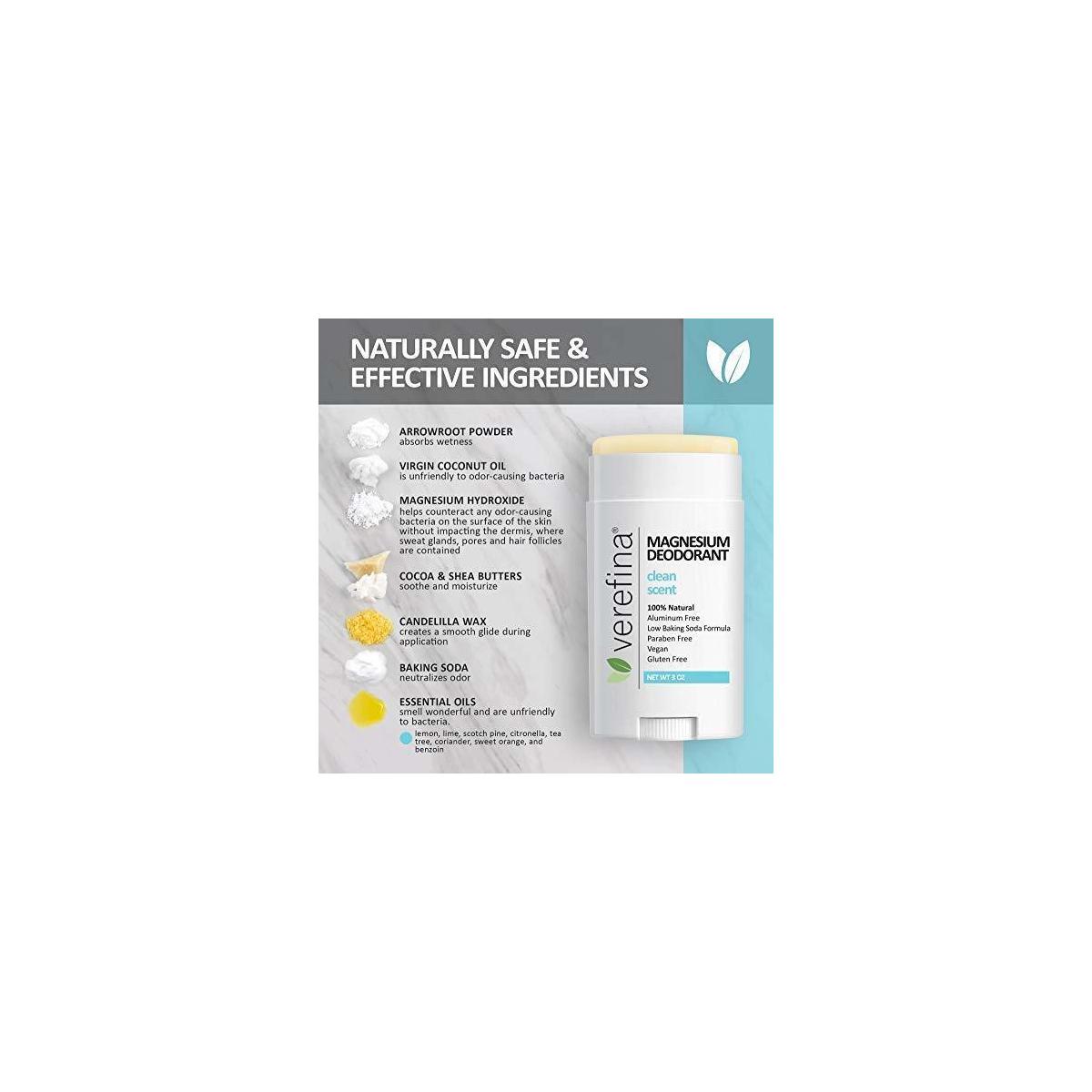 Deodorant Aluminum Free Cashback Rebates - RebateKey