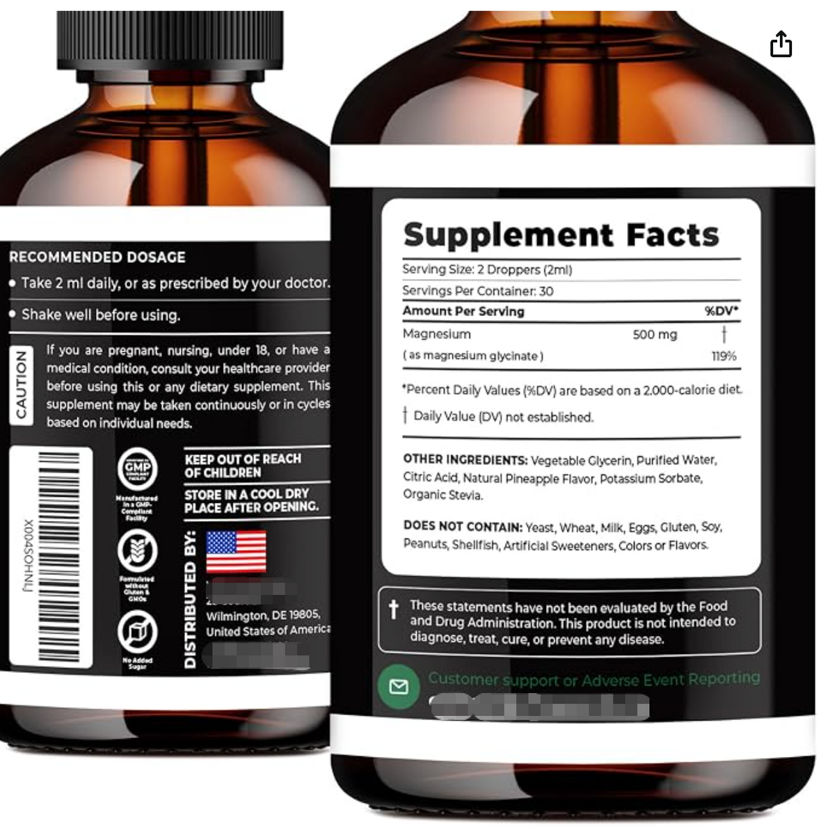 Magnesium Glycinate 500mg 1 Rebate - RebateKey