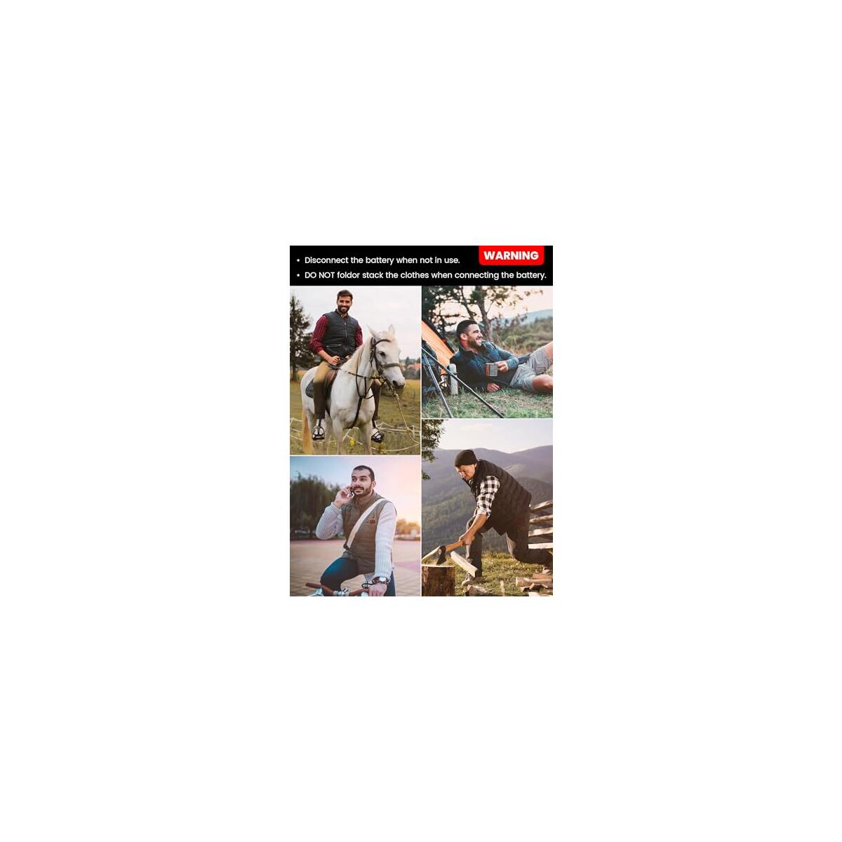 Heated Vest For Men 4 Cash Back - RebateKey