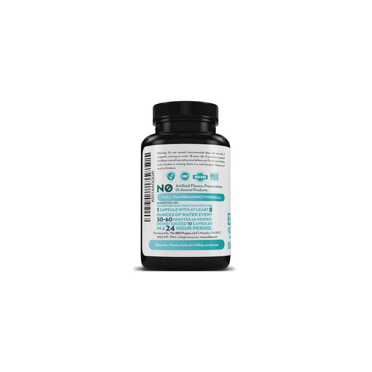 VALI Electrolyte Salts Rapid Oral Rehydration Replacement Pills 120