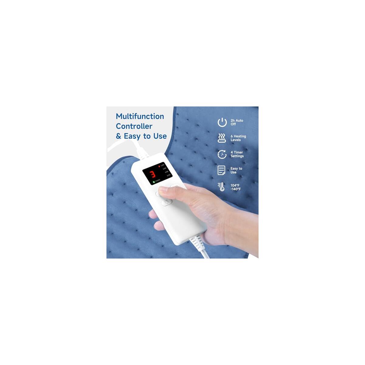 20x24 Large Heating Pad Cashback - RebateKey