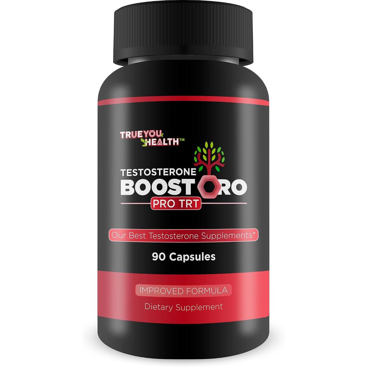 Testosterone Boostoro - Max Extra Strength - Our Best Testosterone Booster for Men - Improved Formula & Potent Ingredients to Naturally Support Male Health & Function - Our Best Test Booster for Men