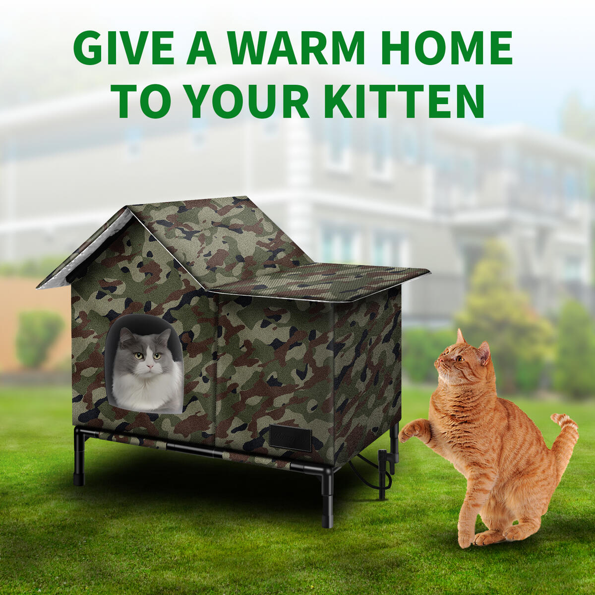 Heat Cat House Caomo Cashback Rebates - RebateKey